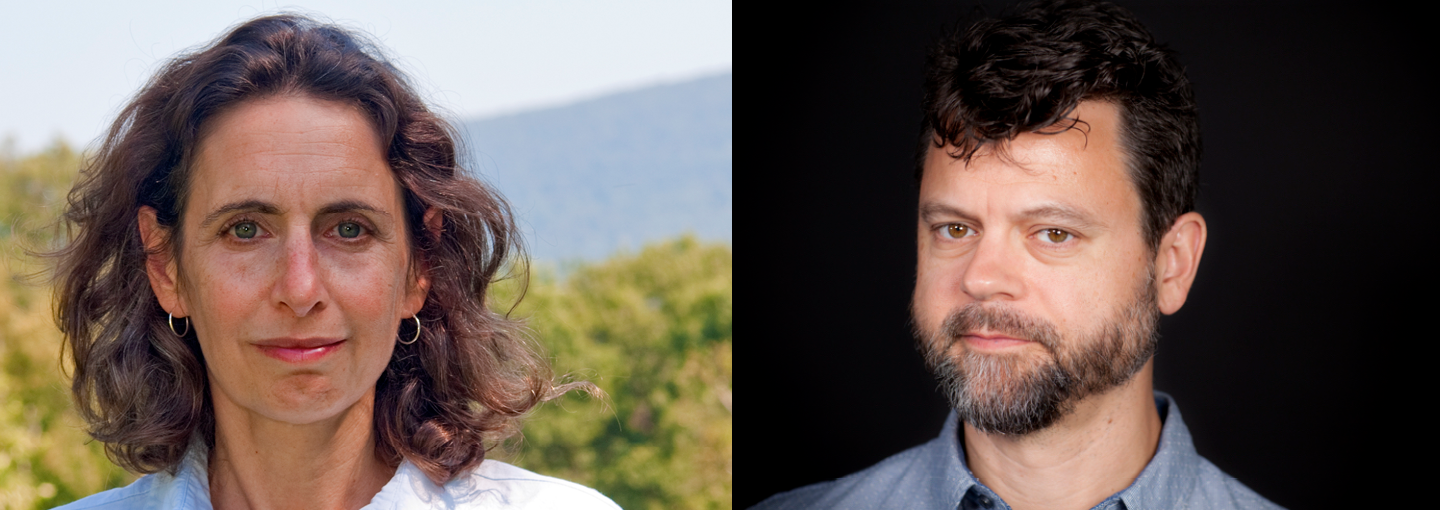 Image - Elizabeth Kolbert and David Roberts