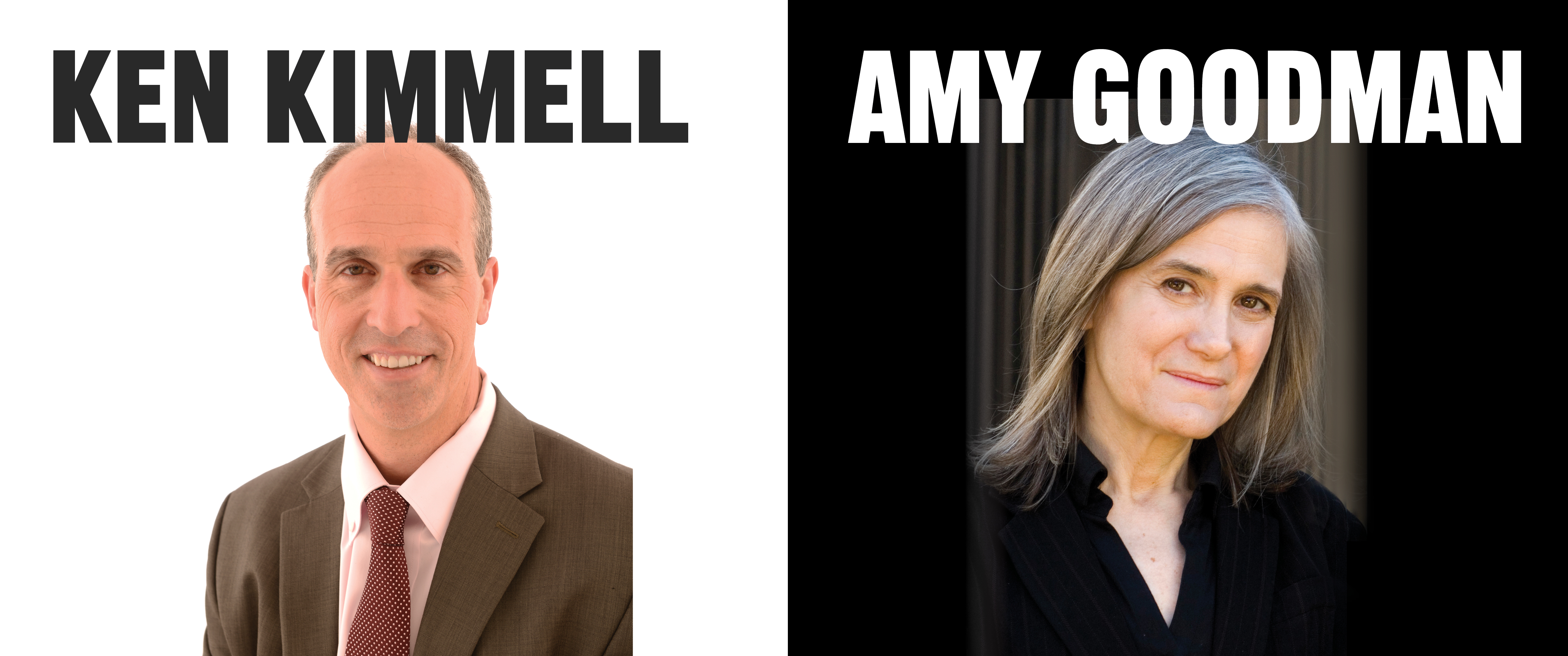 Image - Amy Goodman and Kenneth Kimmell