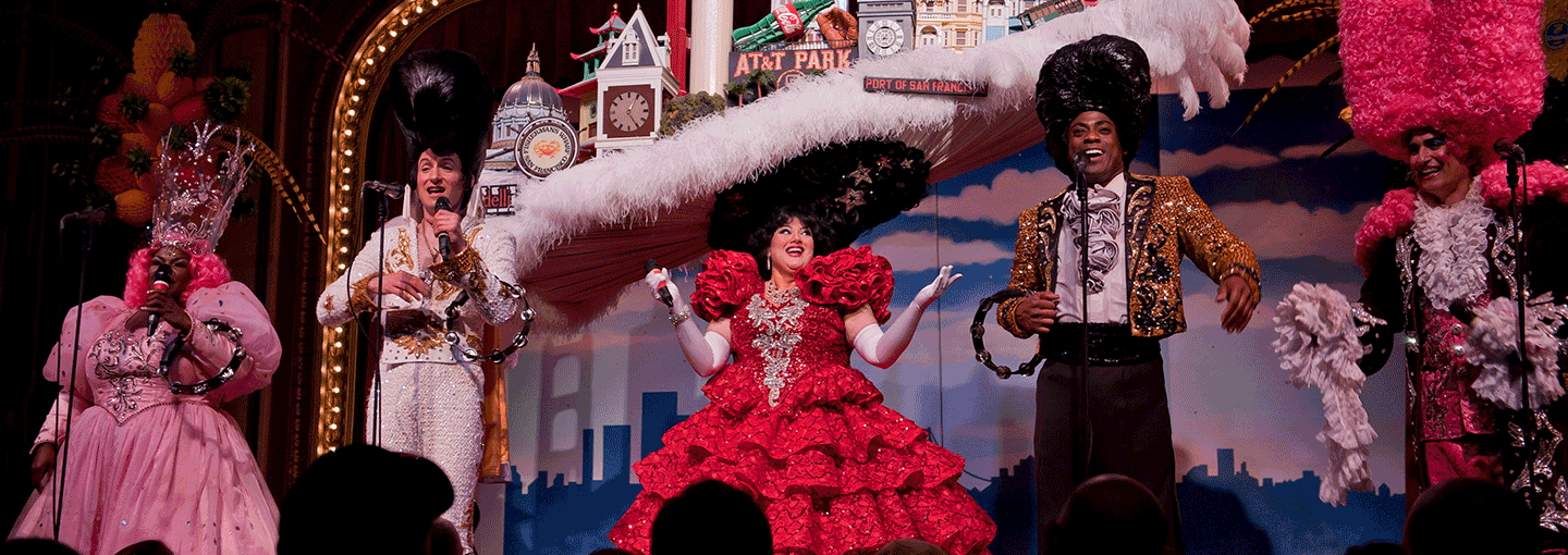 Celebrating Beach Blanket Babylon