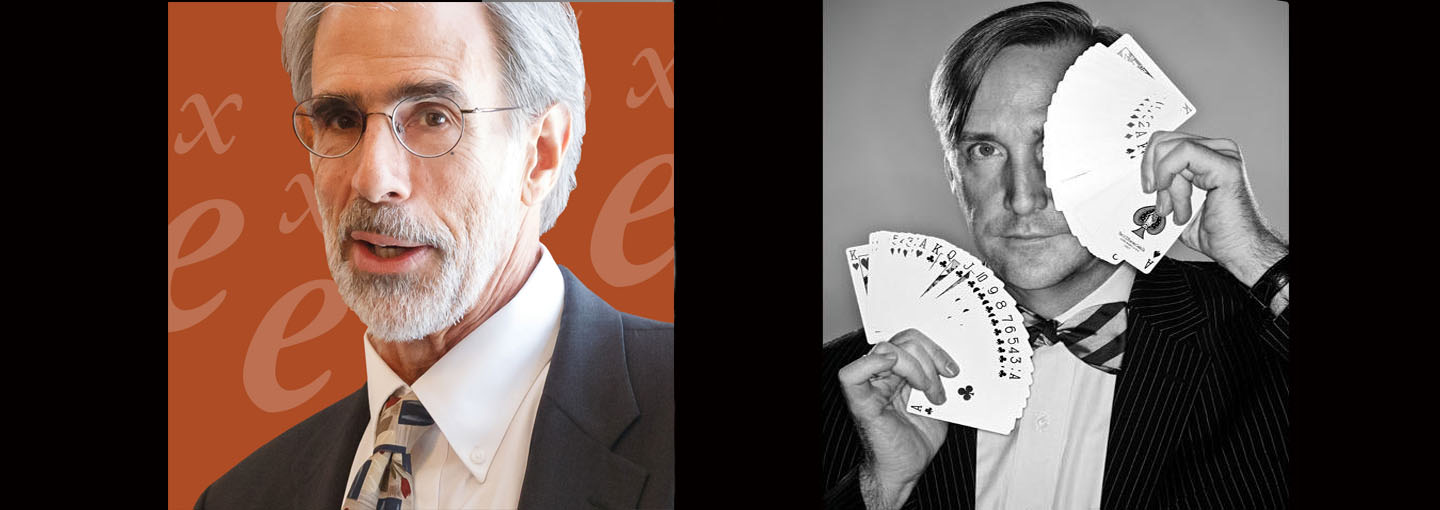 Image - Math, Magic and Surprise: Mathematician David Eisenbud in Conversation with Magician Mark Mitton