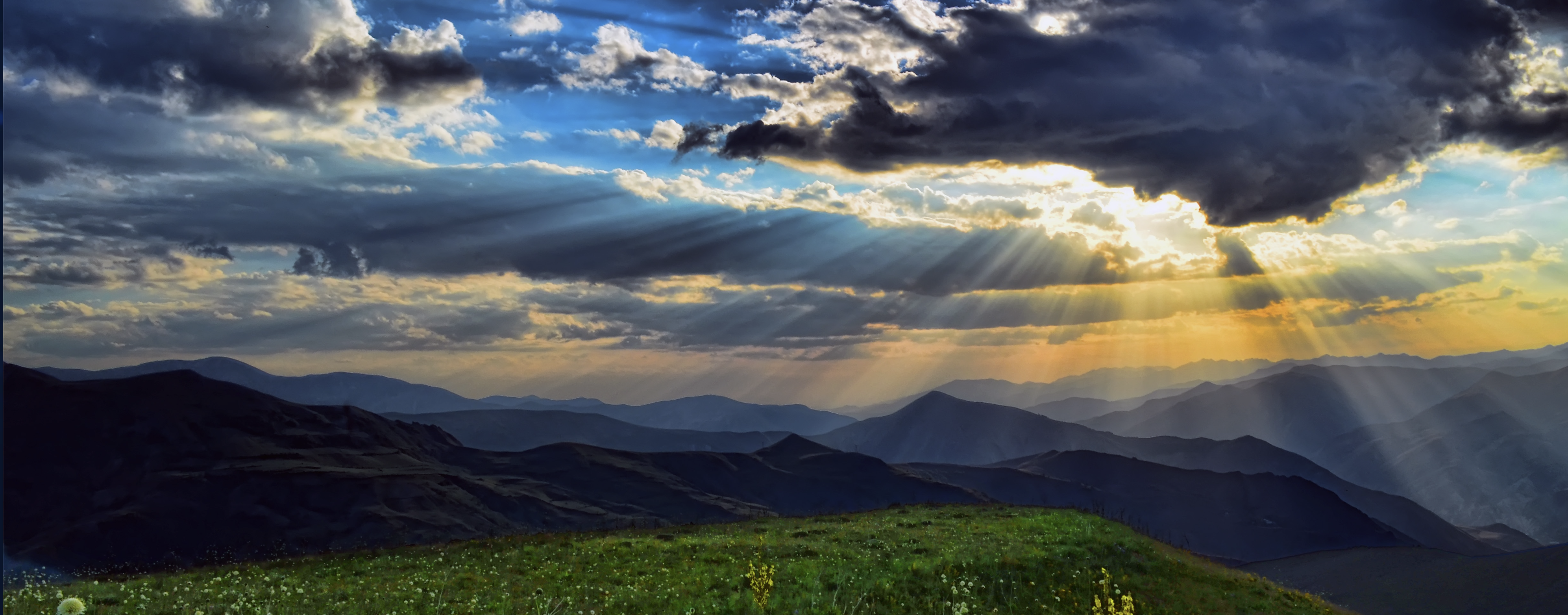 Image - sun and clouds
