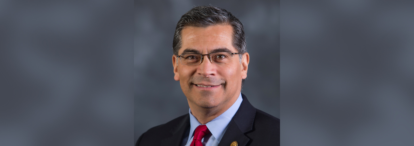 California Attorney General Xavier Becerra