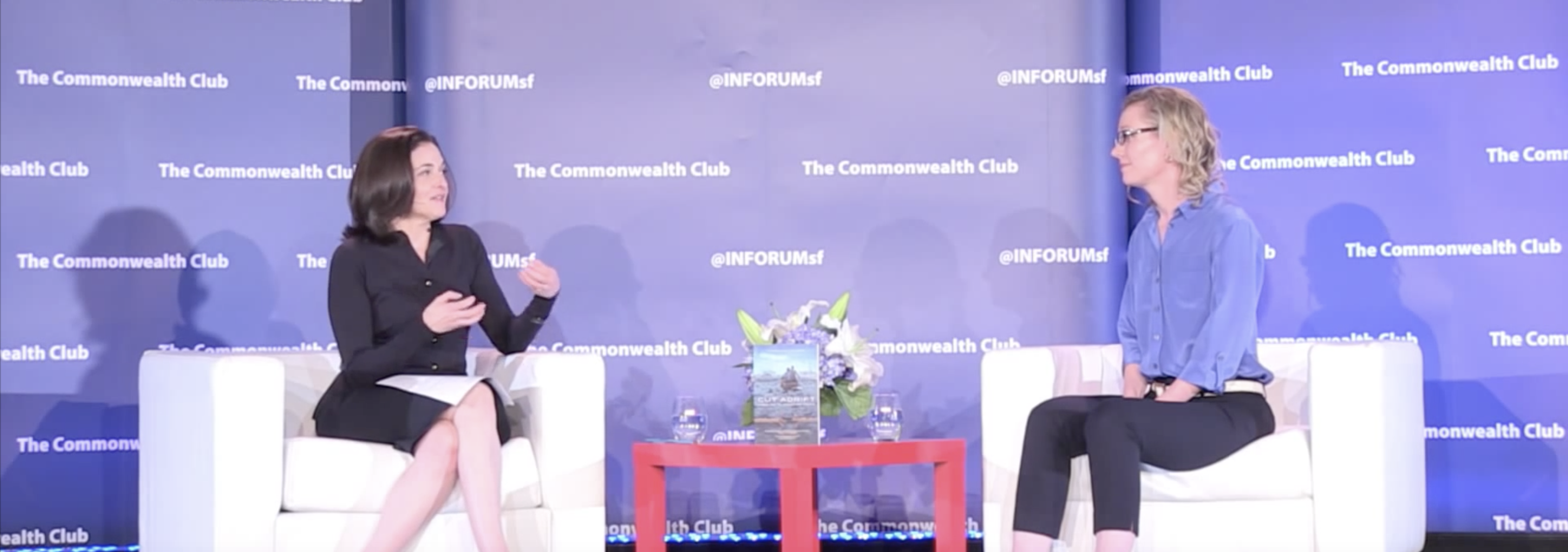 Image - Sheryl Sandberg and Marianne Cooper