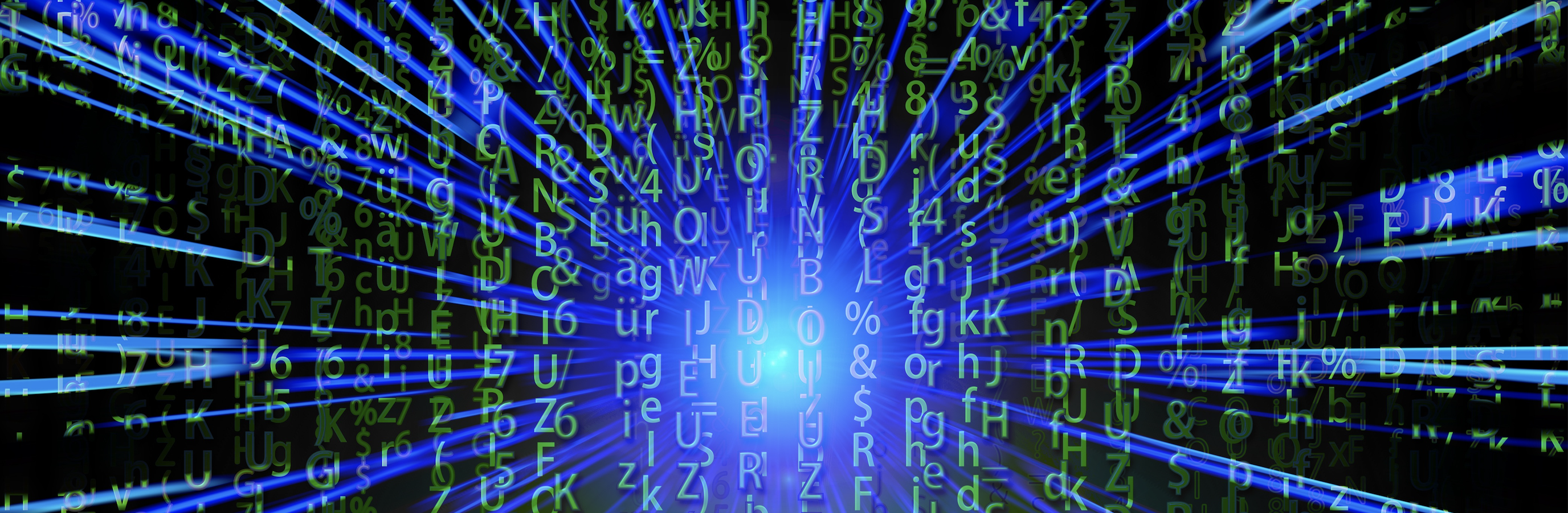 image - numbers on background