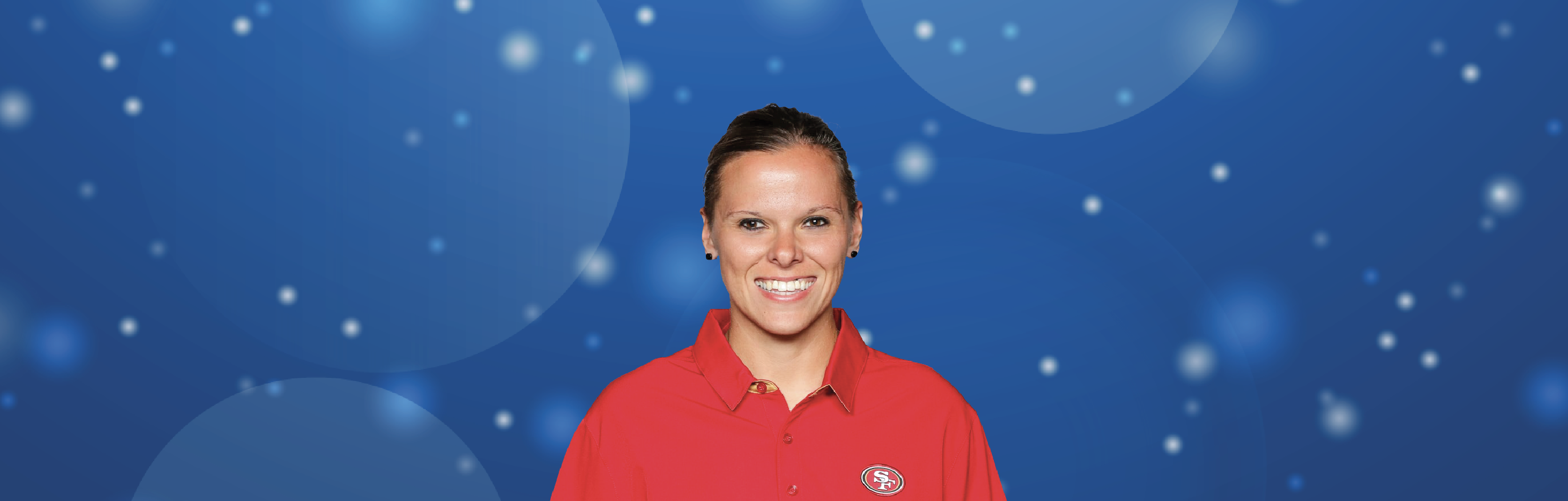 Image - 49ers Assistant Coach Katie Sowers
