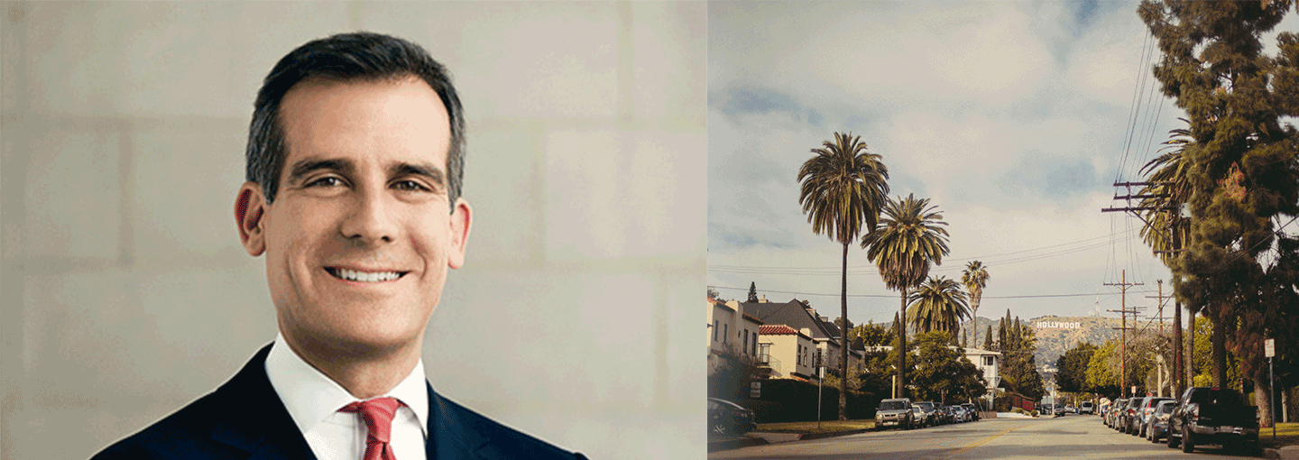 Image - Los Angeles Mayor Eric Garcetti