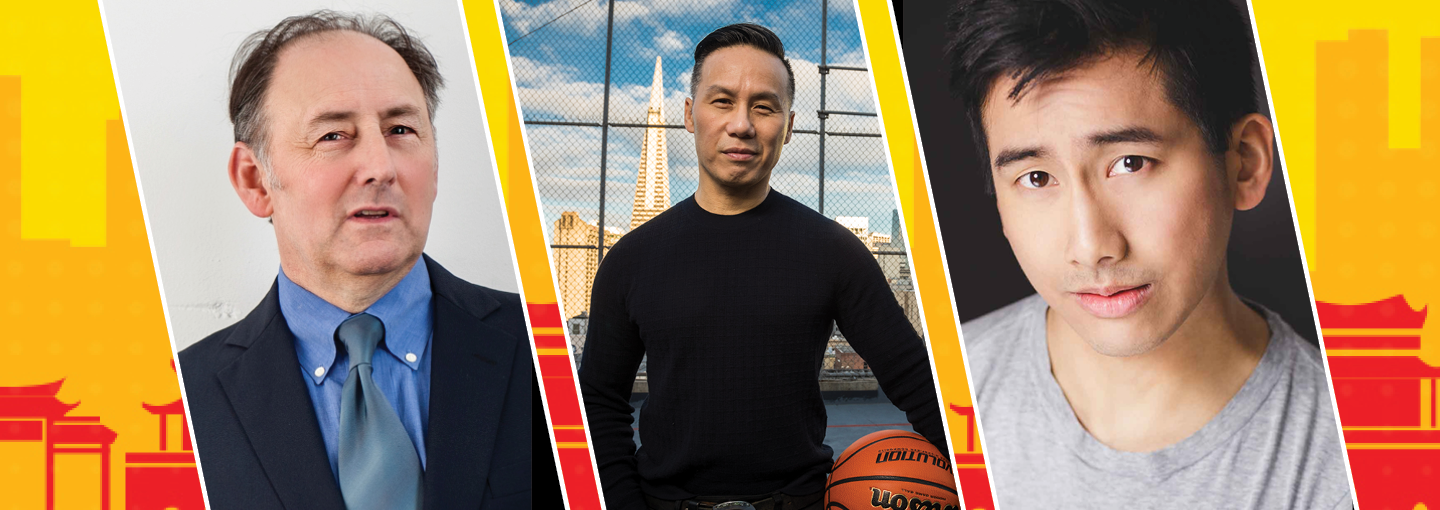 Image - Arye Gross, BD Wong and Tim Liu