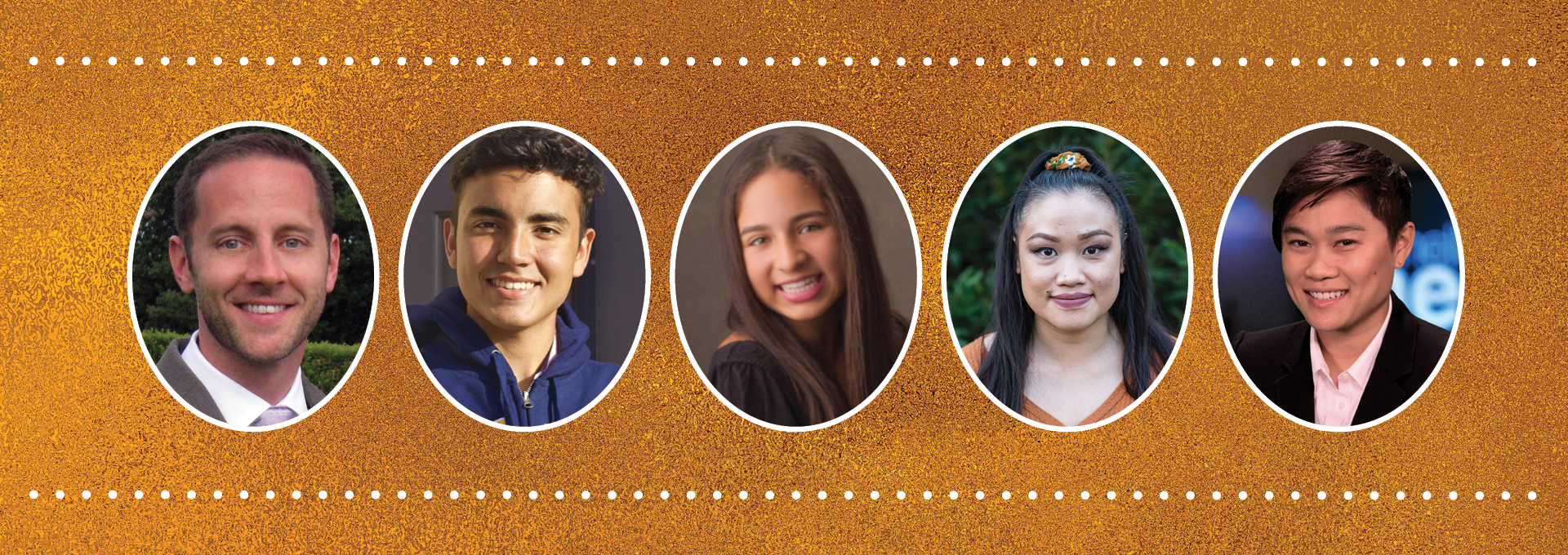 Climate Change, Our Youths, and Mental Health Image - faces of speakers