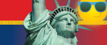 Image - Statue of Liberty and the sun