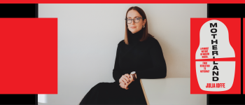 Image - the speaker and her book cover