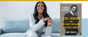 Image - the speaker and her book cover