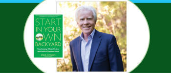 Start in Your Own Backyard Image - the speaker and his book cover