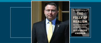 Image - the speaker and his book cover