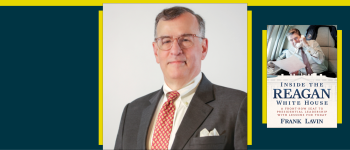 Image - the speaker and his book cover