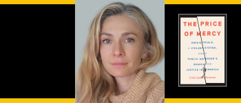 Image - the speaker and her book cover