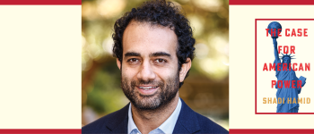 Image - the speaker and his book cover