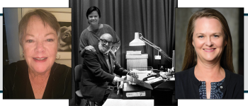 Image - the speakers and photo of Ansel Adams