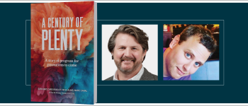 Image - the speakers and the book cover