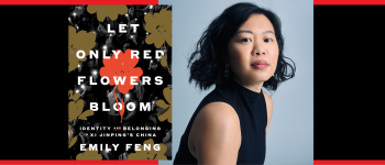 Image - the speaker and her book cover