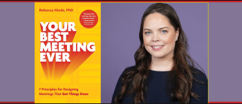 Image - the speaker and her book cover