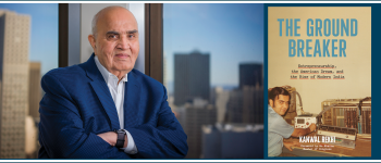 Image - the speaker and his book cover