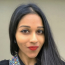 Image - moderator Anjali Menon