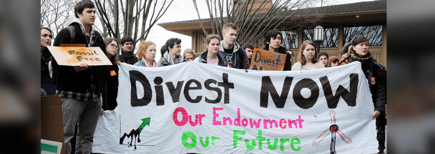 Youth in the Streets and in the Courts Image - students protesting