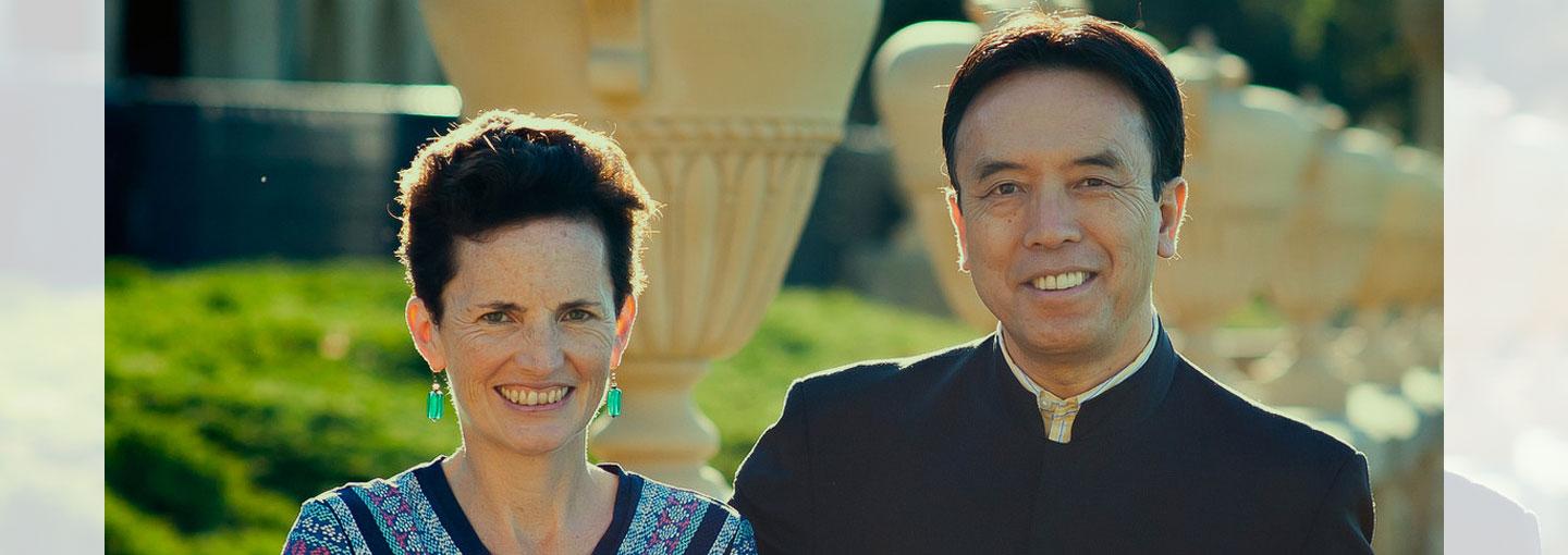 Sheila Melvin and Jindong Cai Image - Melvin and Cai