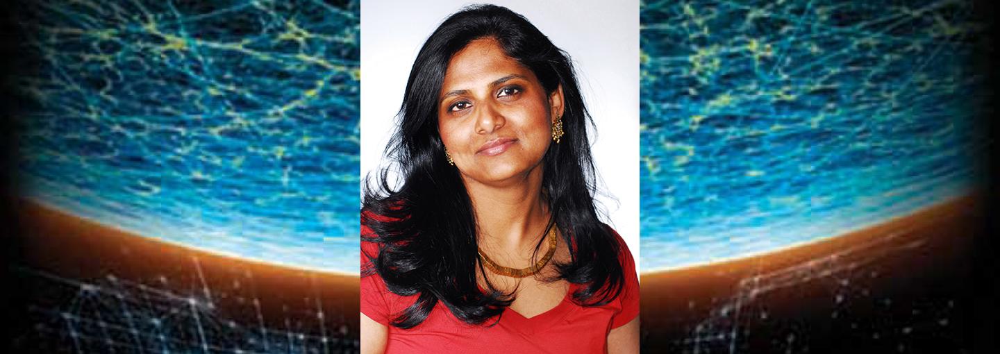Priya Natarajan: Mapping the Heavens Image - Priya Natarajan