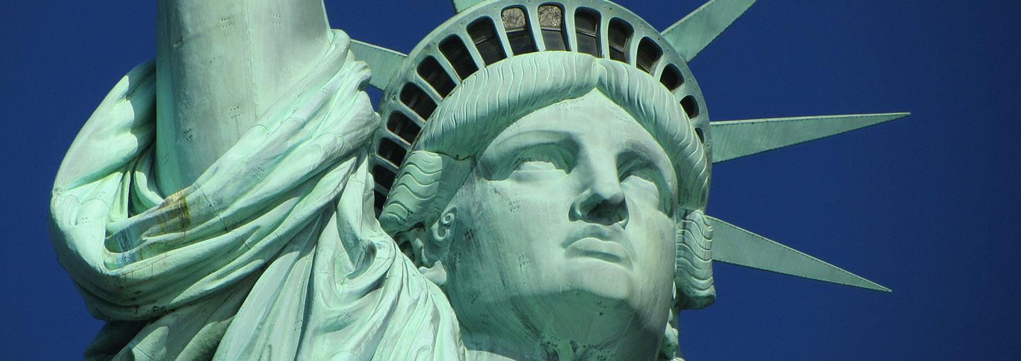 The Man Who Lit Lady Liberty Image - Lady Liberty
