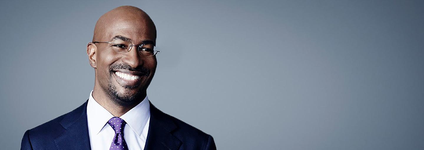 Van Jones: Beyond the Messy Truth Image - Van Jones: Beyond the Messy Truth