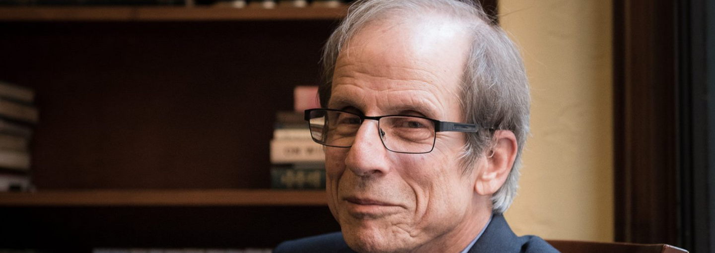 Michael Krasny in Marin County Image- Michael Krasny in Marin County