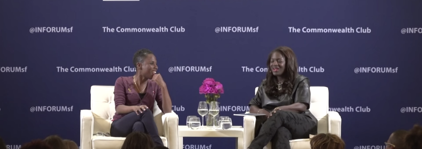 Luvvie Ajayi and Rachel Parham Image - Luvvie Ajayi and Rachel Parham