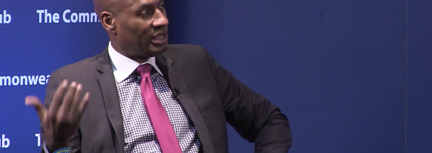 Charles Blow at The Commonwealth Club Image - Charles Blow