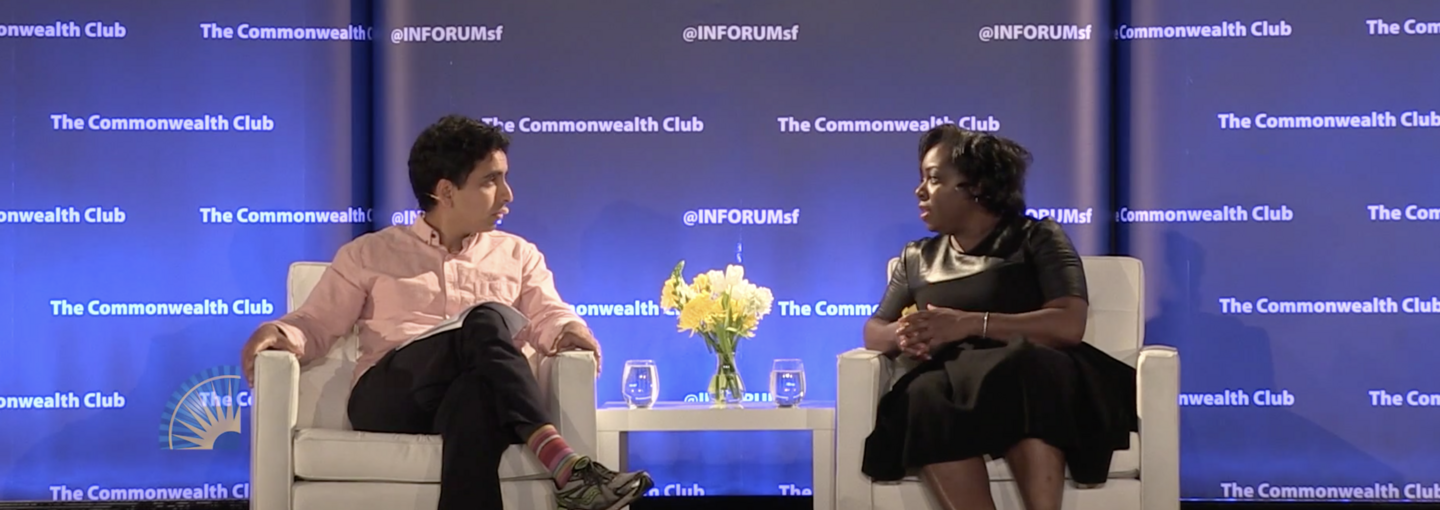 Sal Khan and Kimberly Bryant Image - Sal Khan and Kimberly Bryant