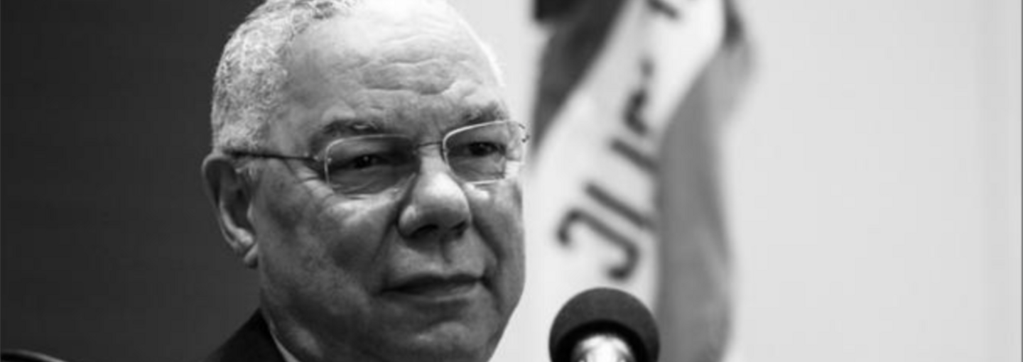 General Colin Powell at The Commonwealth Club; photo by Ed Ritger Image - Colin Powell