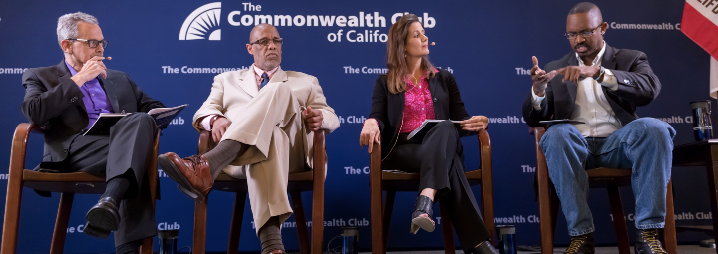 Commonwealth Club panelists Image - panelists