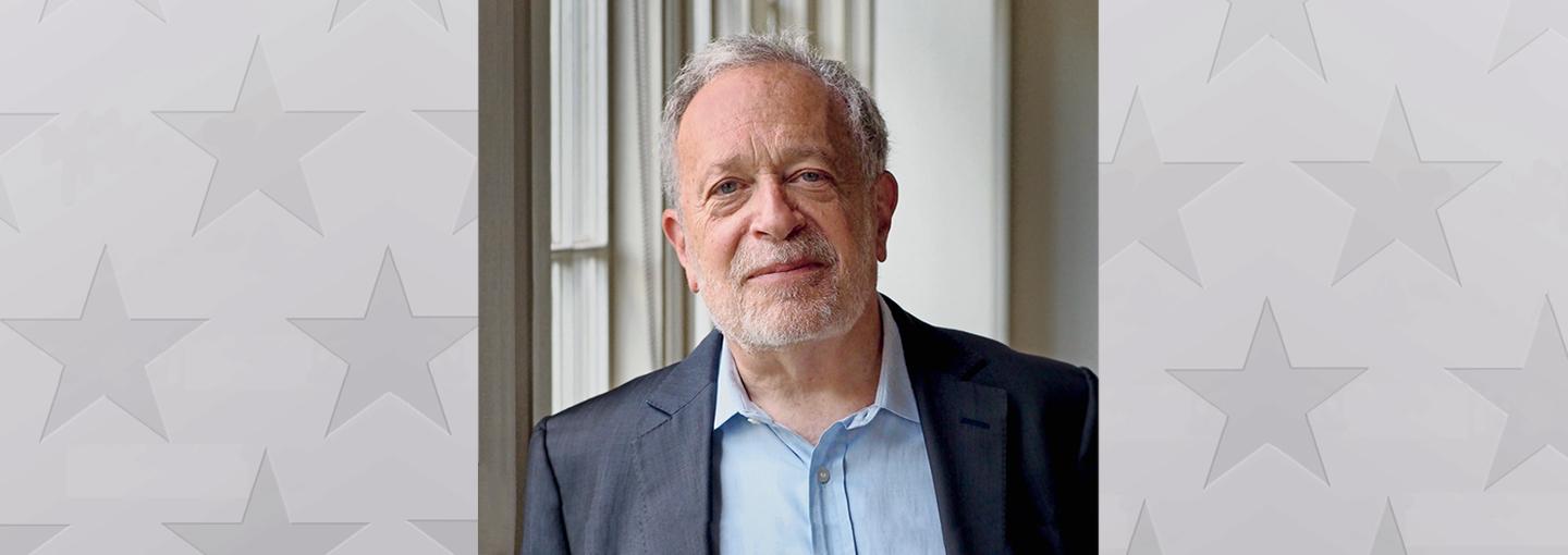 Robert Reich: Fighting for the Common Good Image- Robert Reich