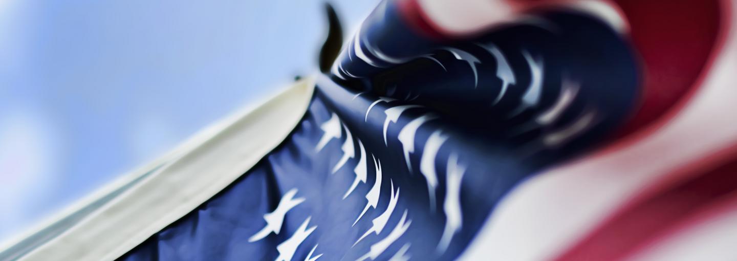 We Can’t Talk Anymore? Image - American Flag