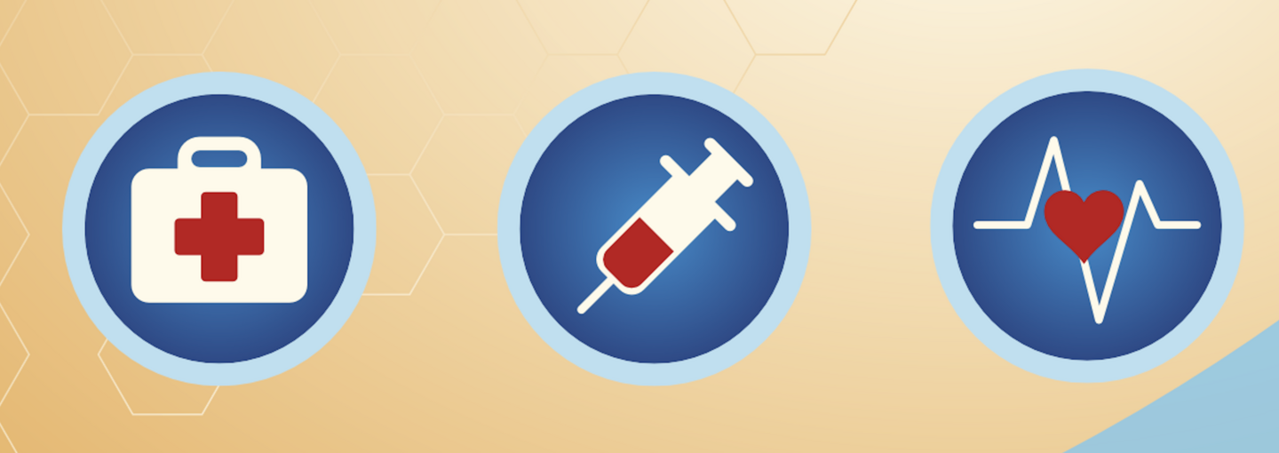 Single Payer Health Care in California Image - medical symbols