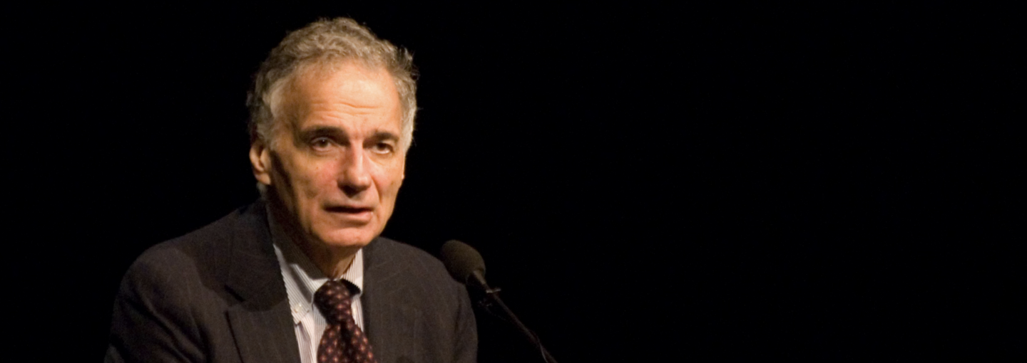 Ralph Nader Image - Ralph Nader