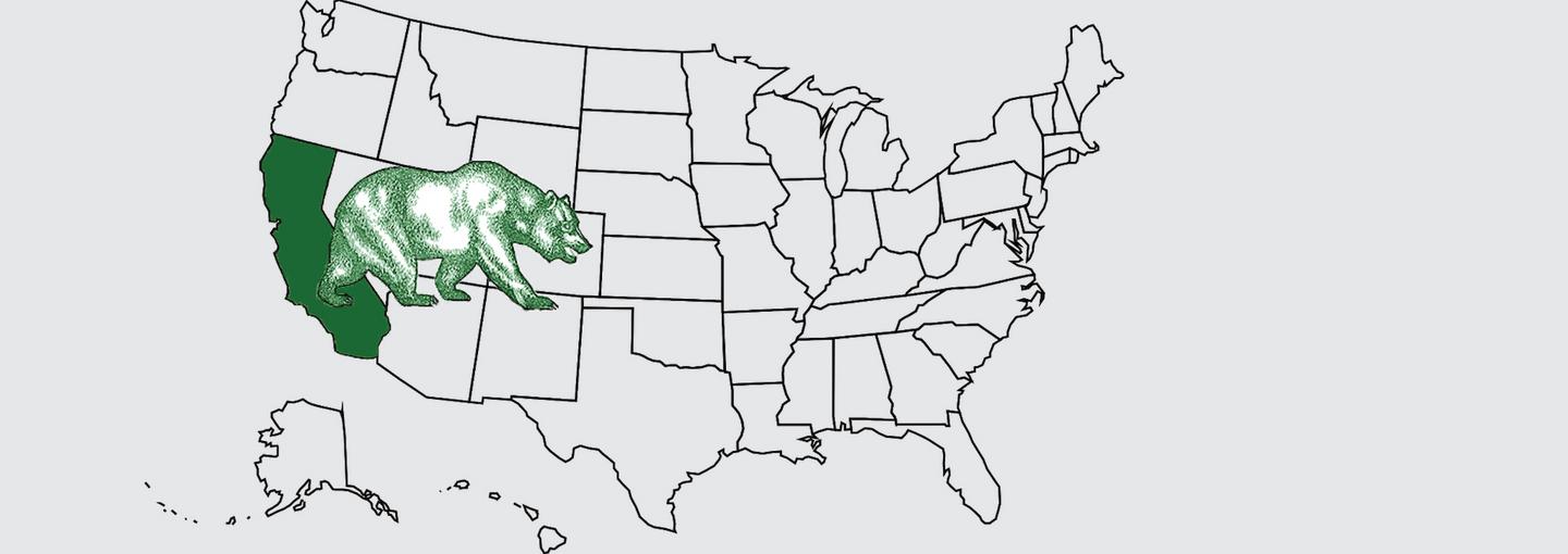 California Greenin' Image - California Greenin'