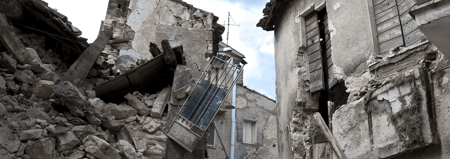 Reducing the Risk from Natural Disasters Image - Reducing the Risk from Natural Disasters