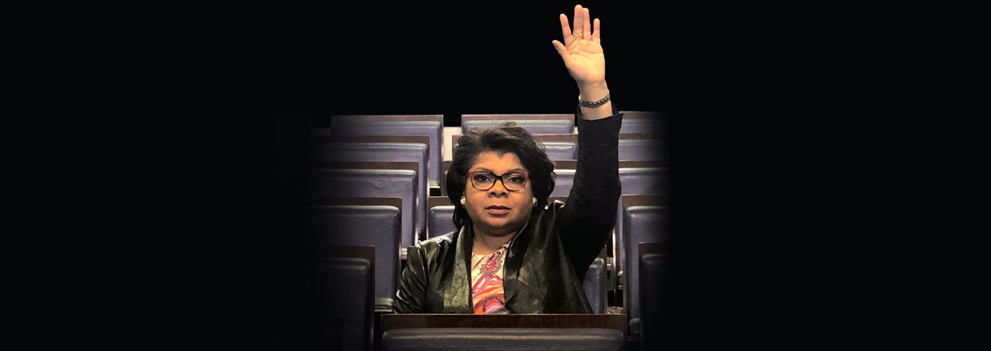April Ryan: Under Fire in the Trump White House Image - April Ryan: Under Fire in the Trump White House