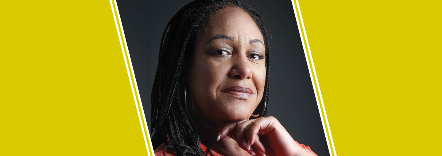 Activist Cat Brooks on The Michelle Meow Show at The Commonwealth Club Image - Cat Brooks