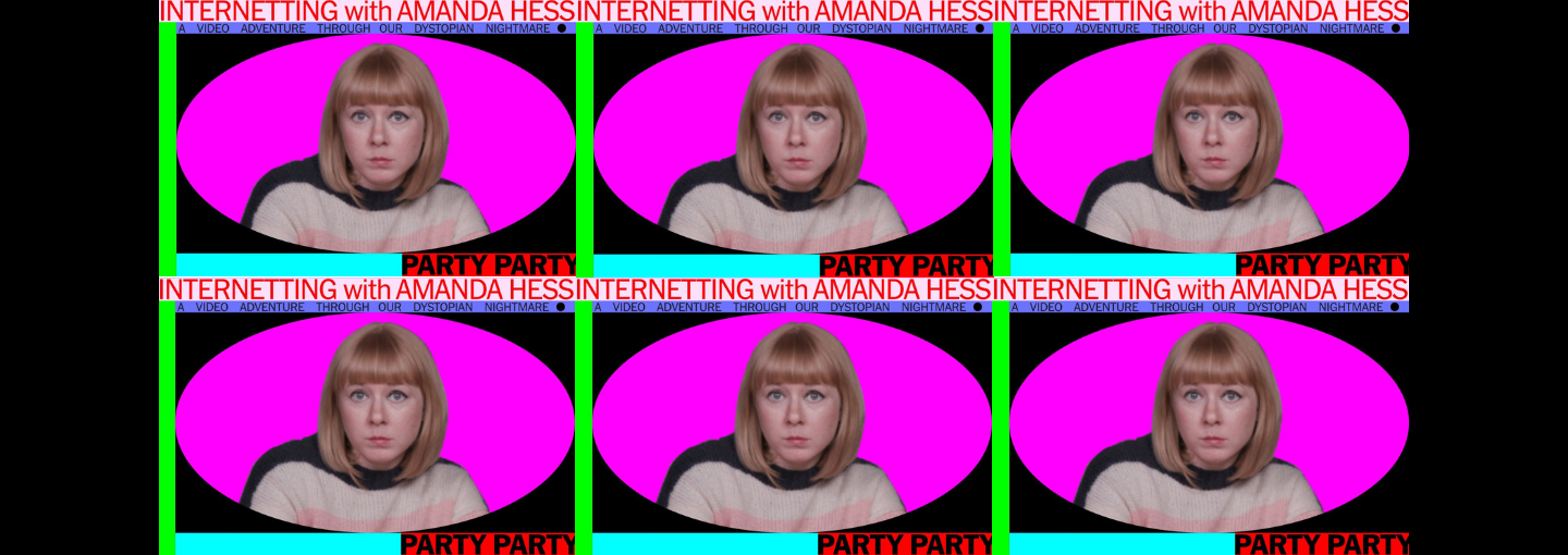 Internetting with Amanda Hess Image - Internetting with Amanda Hess