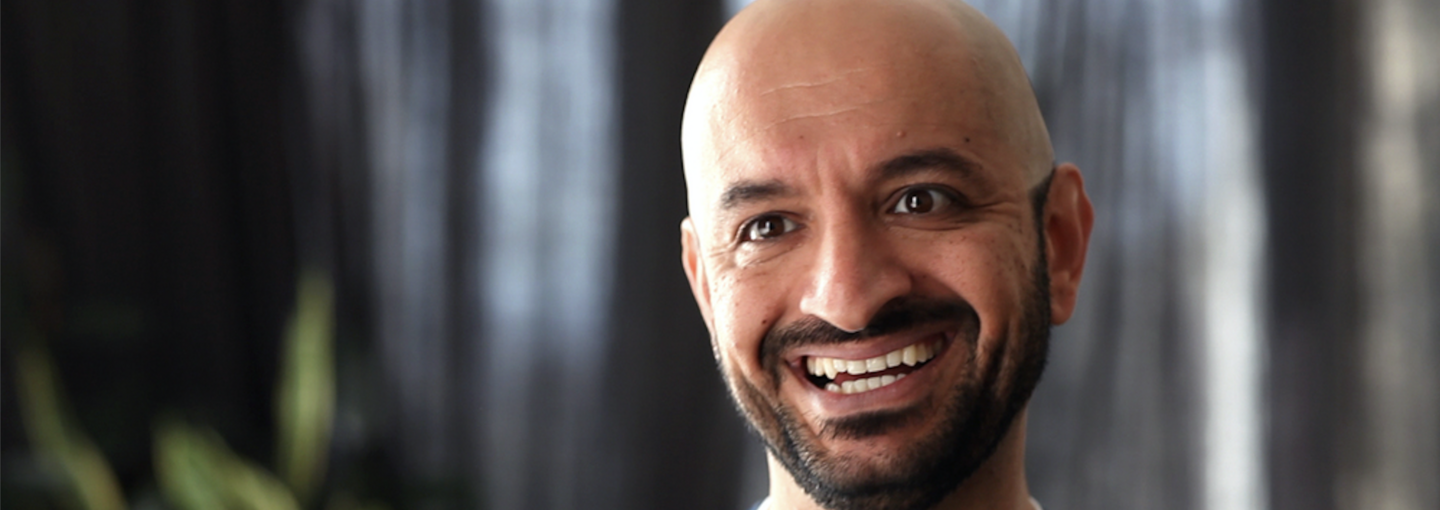 Gay and Iraqi: Ghazwan Alsharif on The Michelle Meow Show 9/20/18 Image - Ghazwan Alsharif