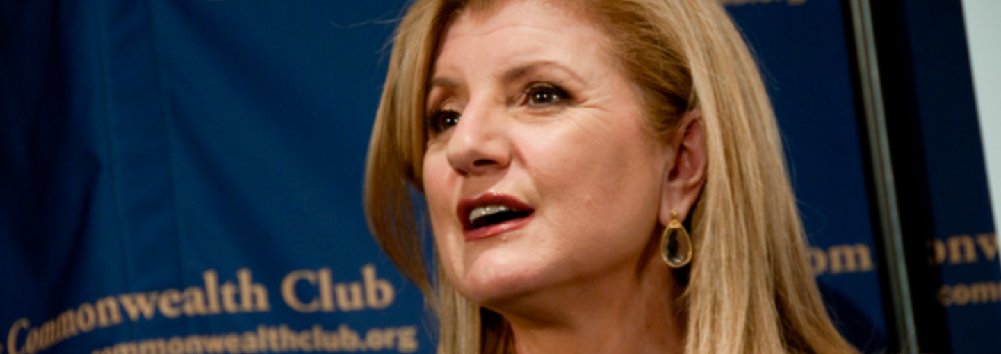 Arianna Huffington at The Commonwealth Club of California Image - Arianna Huffington