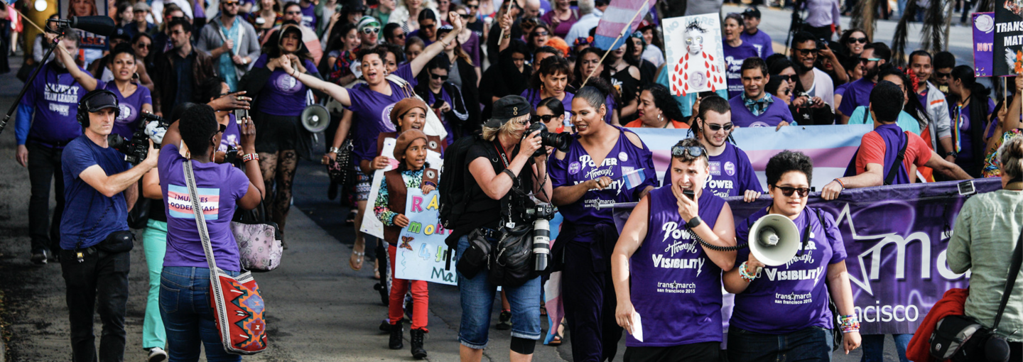 We Will Not Be Erased: What Is Next—A Community Discussion Image - Trans March