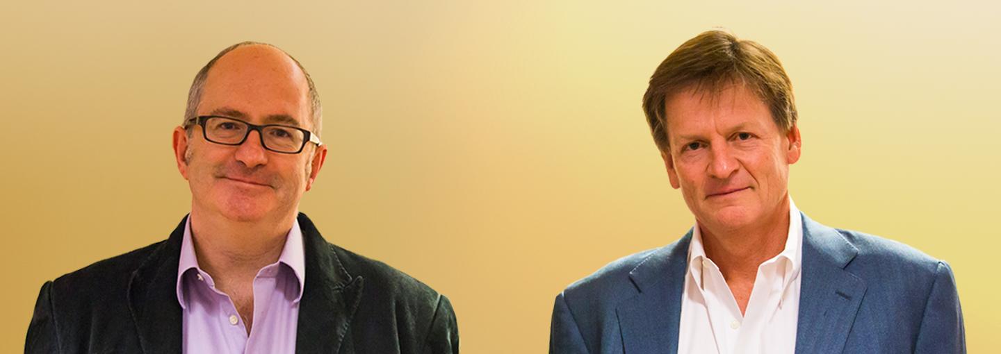 John Lanchester and Michael Lewis Image - John Lanchester and Michael Lewis